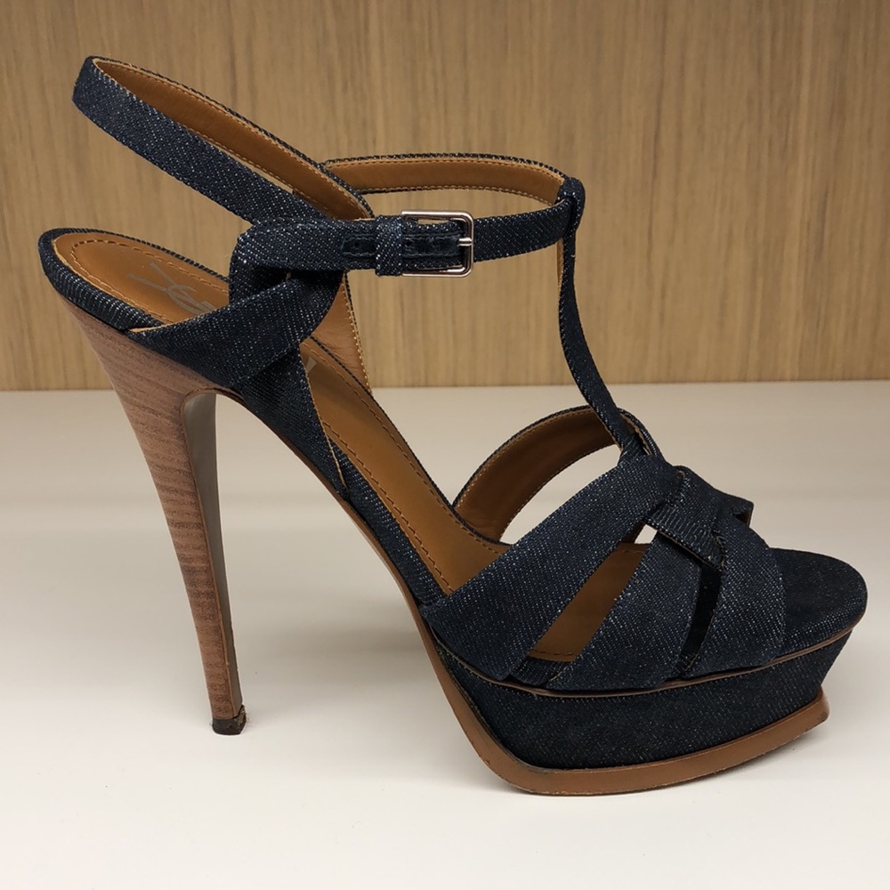 🍒HPx3🍒 Yves Saint lauren Tribute Sandals - Picture 8 of 8